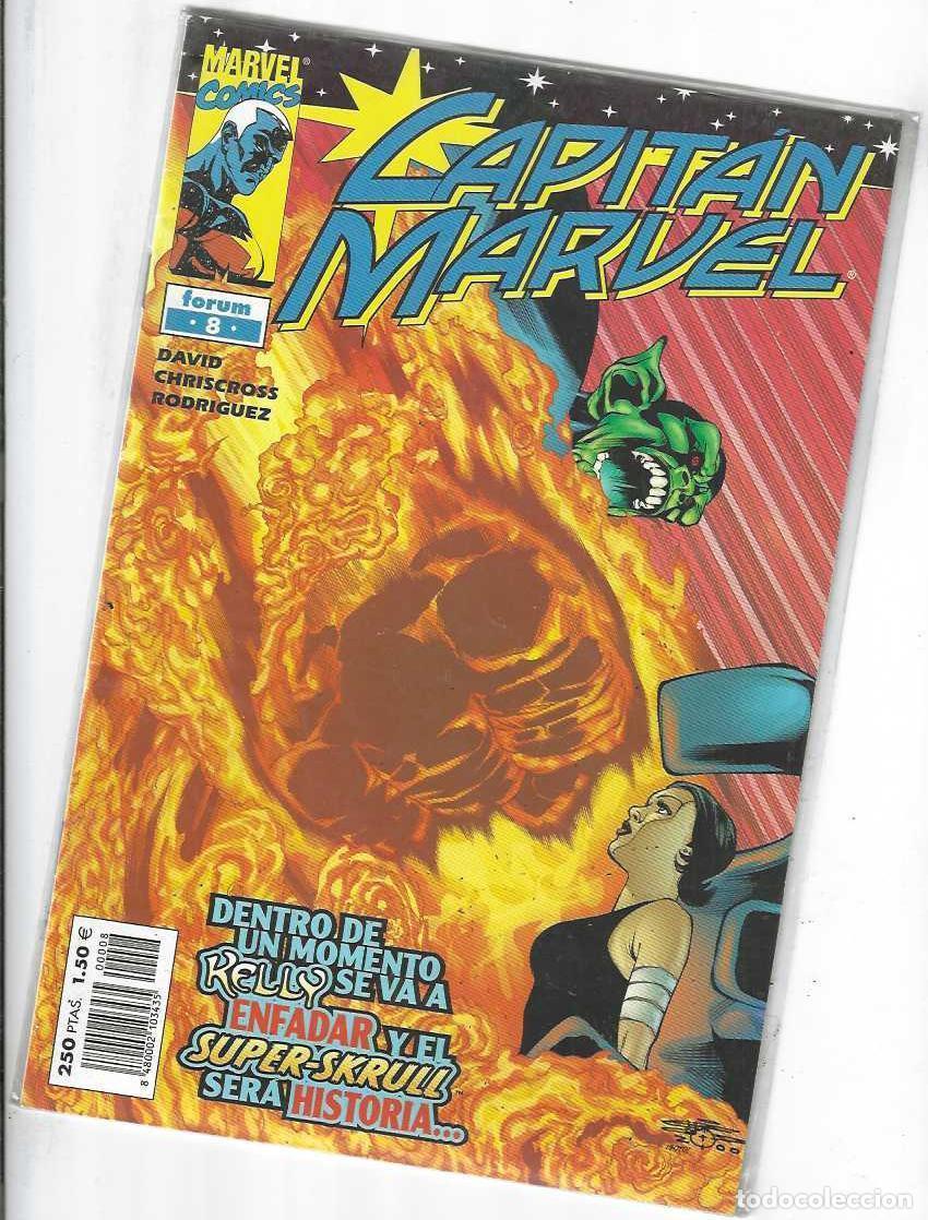 C&oacute;mics: CAPITAN MARVEL N&ordm; 8 - GRAPA FORUM - MUY BUEN ESTADO - Foto 1