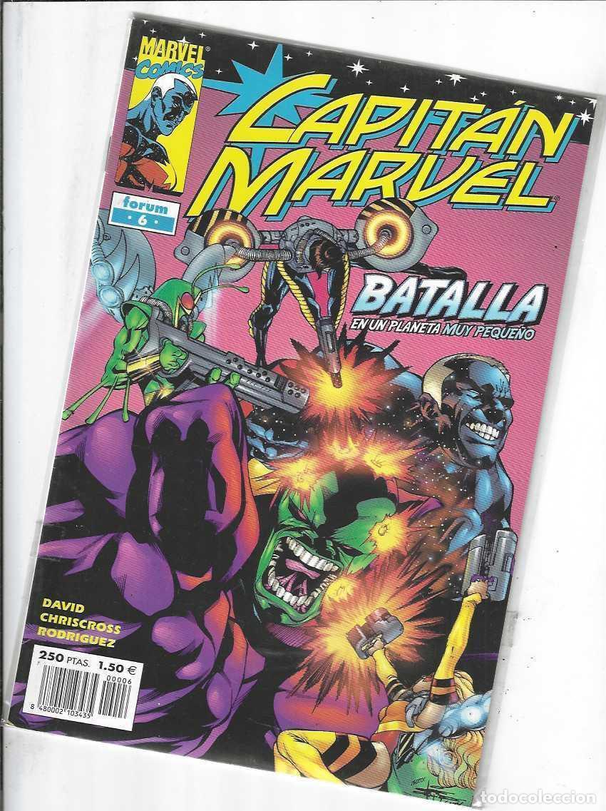 C&oacute;mics: CAPITAN MARVEL N&ordm; 6 - GRAPA FORUM - MUY BUEN ESTADO - Foto 1