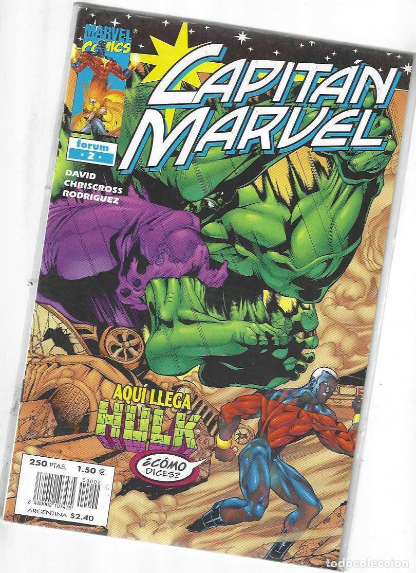 C&oacute;mics: CAPITAN MARVEL N&ordm; 2 - GRAPA FORUM - MUY BUEN ESTADO - Foto 1