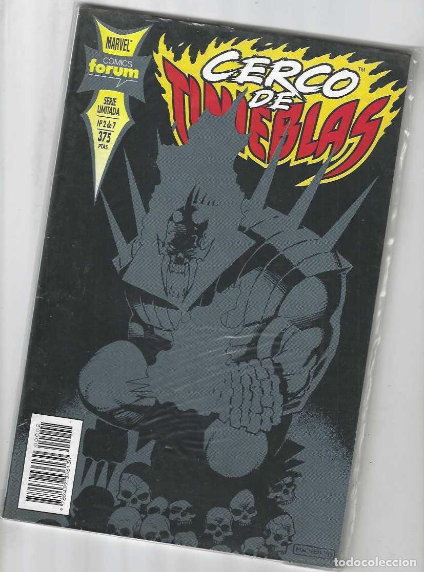 C&oacute;mics: CERCO DE TINIEBLAS N&ordm; 2 - GRAPA FORM - BUEN ESTADO - Foto 1