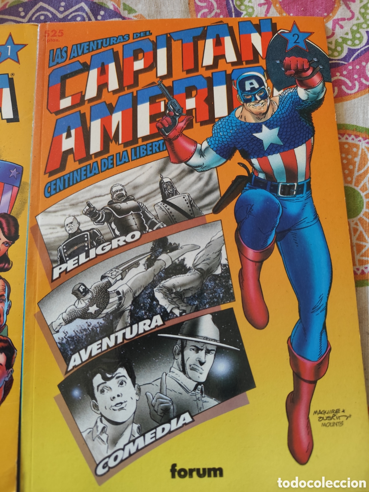 C&oacute;mics: Las aventuras del Capit&aacute;n Am&eacute;rica n&uacute;m.1y2 - Foto 2