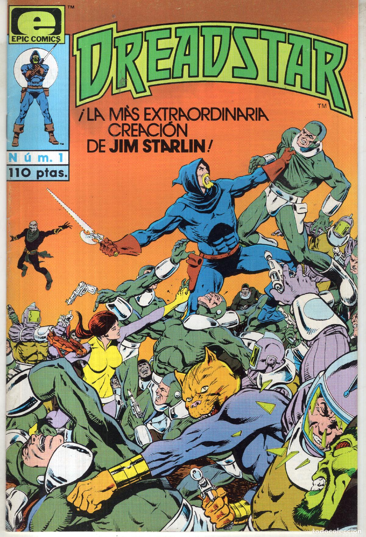 C&oacute;mics: DREADSTAR 1&ordf; EDICION N&ordm; 1 - FORUM - ESTADO EXCELENTE - Foto 1