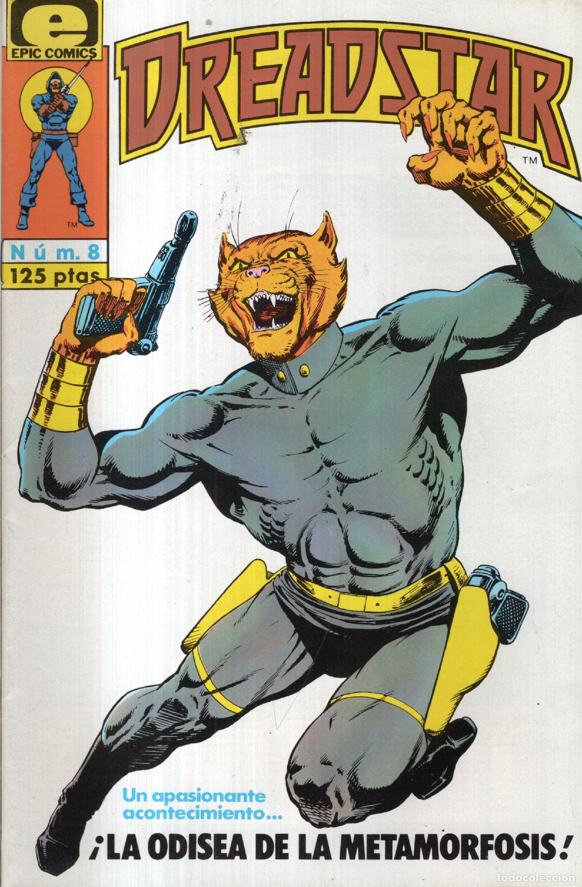 C&oacute;mics: DREADSTAR 1&ordf; EDICION N&ordm; 8 - FORUM - ESTADO EXCELENTE - Foto 1