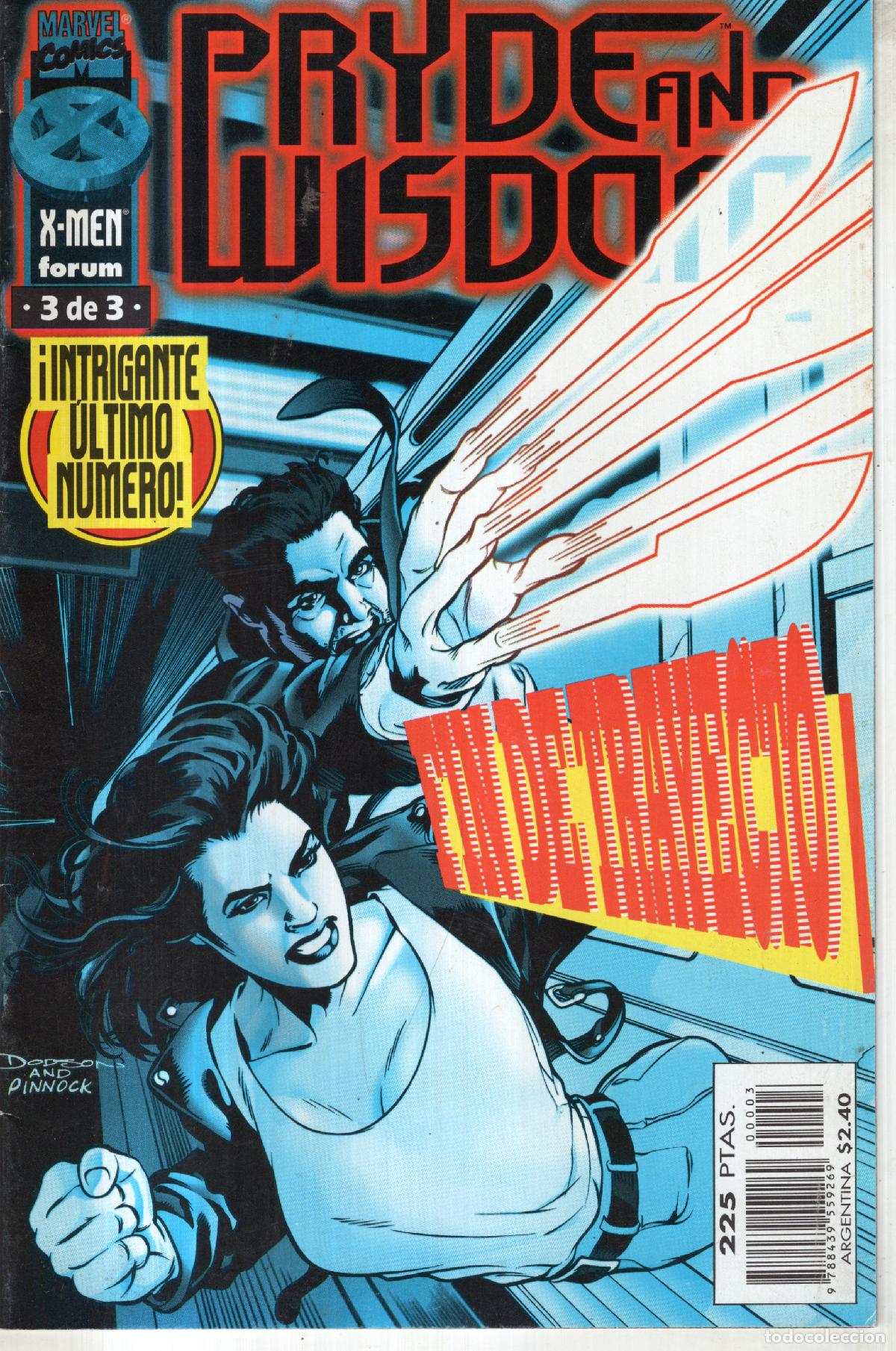 C&oacute;mics: PRYDE AND WISDOM N&ordm; 3 - FORUM - ESTADO EXCELENTE - Foto 1