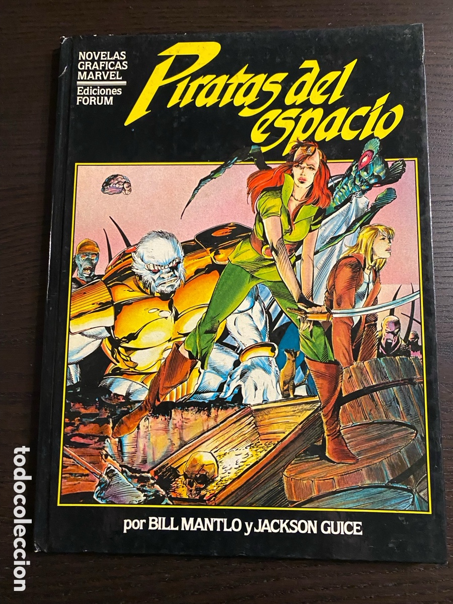 C&oacute;mics: Piratas Del Espacio. Novelas Gr&aacute;ficas Marvel 7 - Foto 1