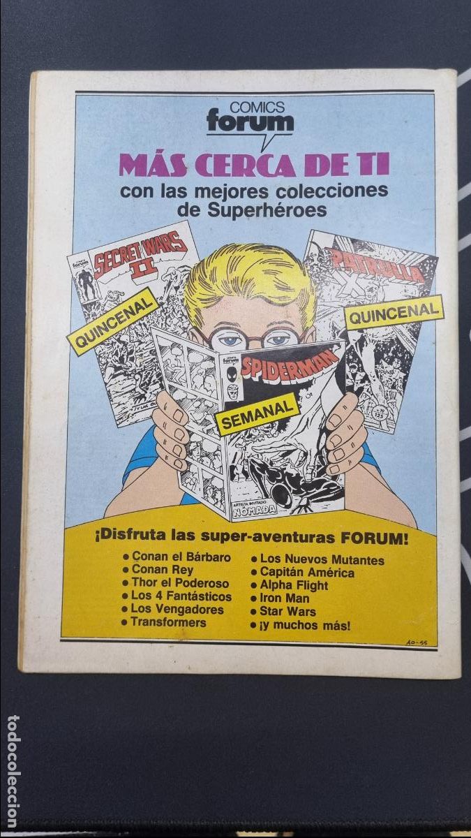 C&oacute;mics: Capit&aacute;n Am&eacute;rica, n&ordm; 21, 120 Ptas, n&ordm; 8,Comics Forum - Foto 3