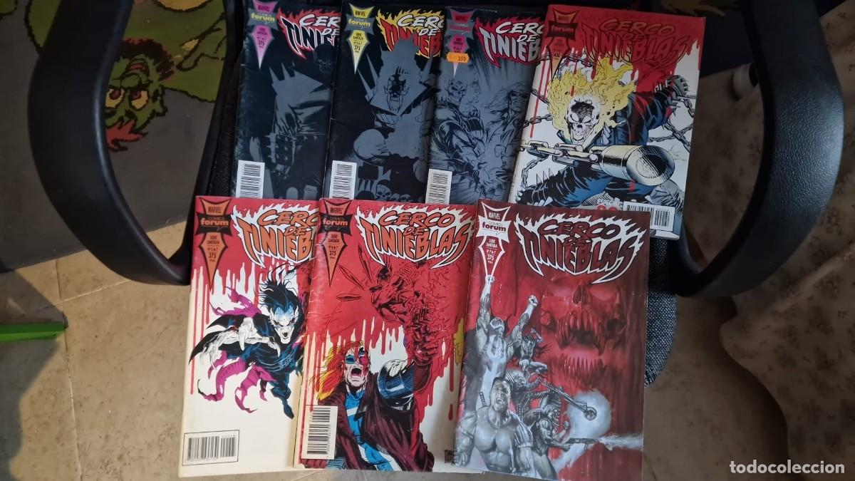 C&oacute;mics: CERCO DE TINIEBLAS (OBRA COMPLETA 7 N&Uacute;MEROS) - FORUM - Foto 1