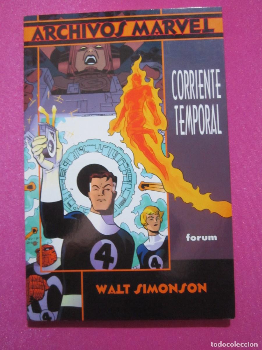 C&oacute;mics: ARCHIVOS MARVEL CORRIENTE TEMPORAL FORUM L13 3 - Foto 1