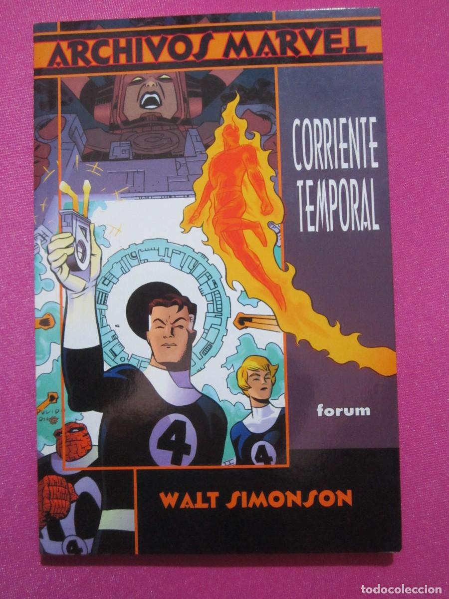 C&oacute;mics: ARCHIVOS MARVEL CORRIENTE TEMPORAL FORUM L13 3 - Foto 5