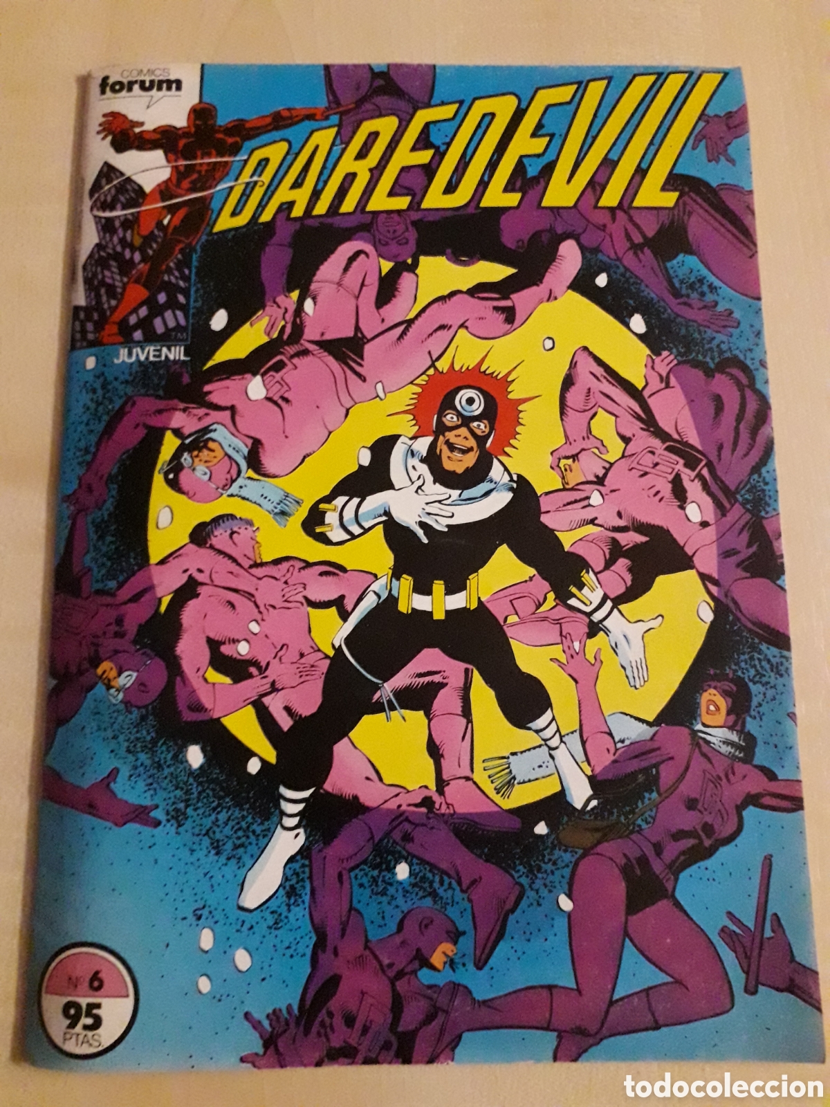 C&oacute;mics: DAREDEVIL VOLUMEN 1. N&Uacute;MERO 6. Excelente estado - Foto 1