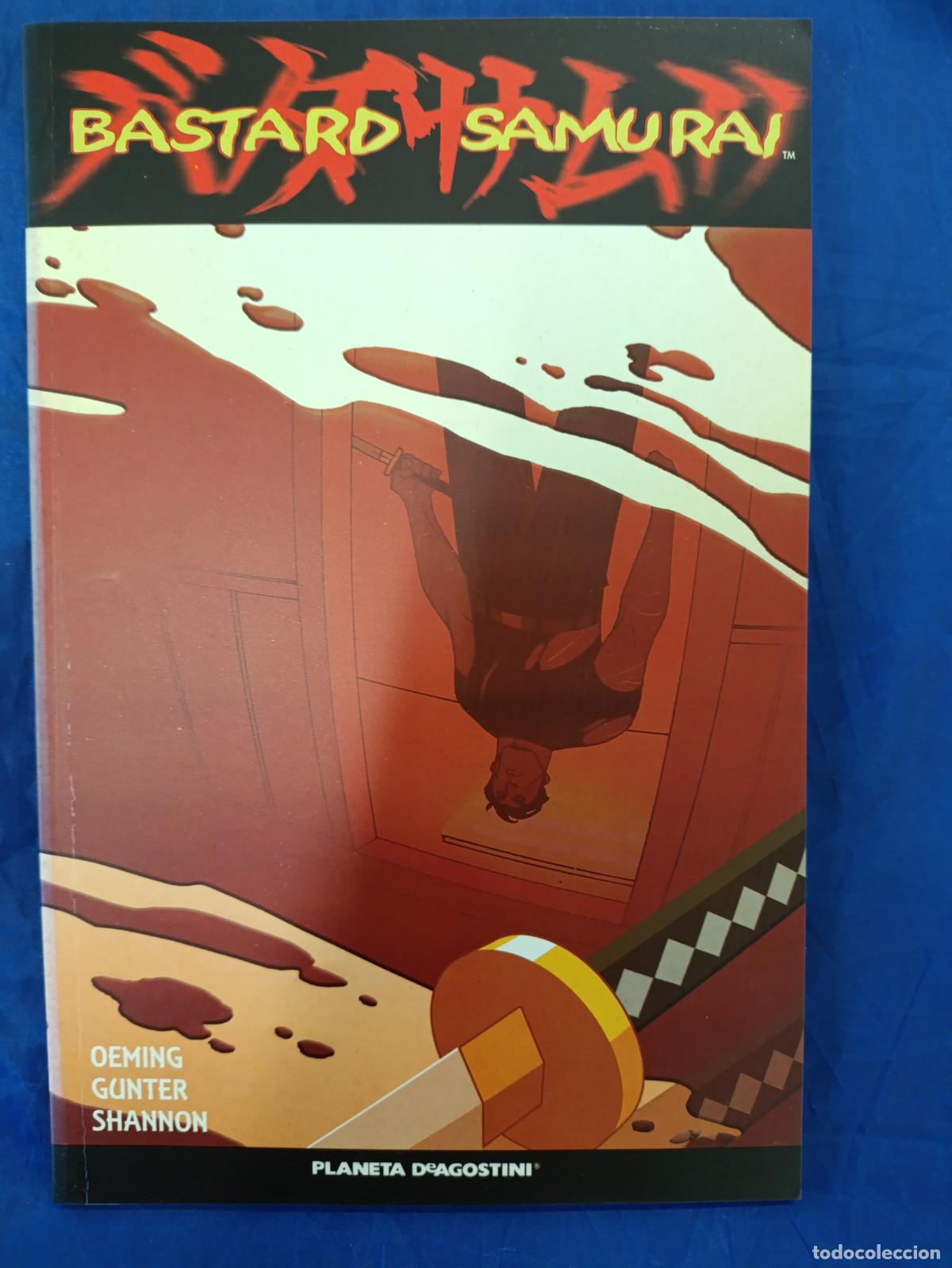 C&oacute;mics: Bastard Samurai Muy buen estado CPB - Foto 1