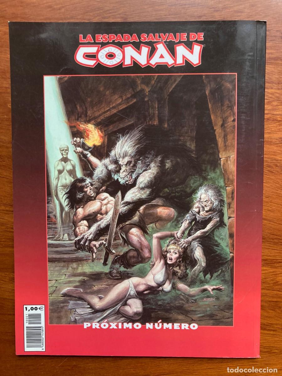 C&oacute;mics: ESPADA SALVAJE CONAN BARBARO 1 FORUM - Foto 2