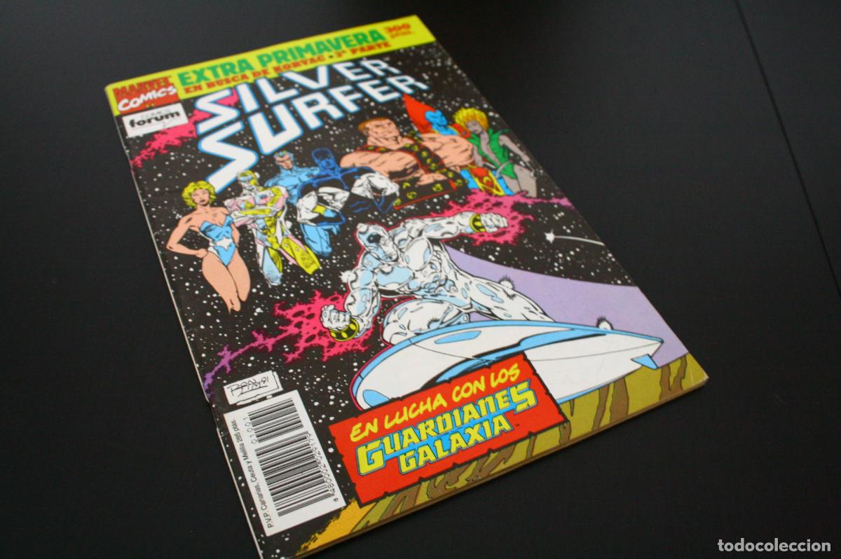 C&oacute;mics: silver surfer extra primavera - forum - Foto 1