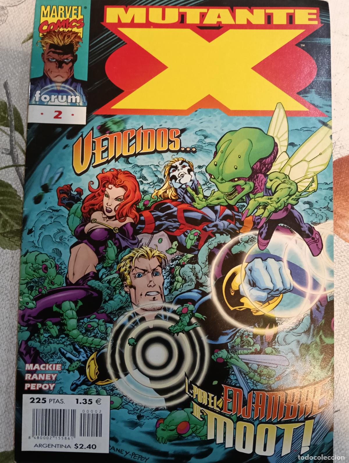 C&oacute;mics: MUTANTE X N&ordm; 2 EDICION FORUM - Foto 1