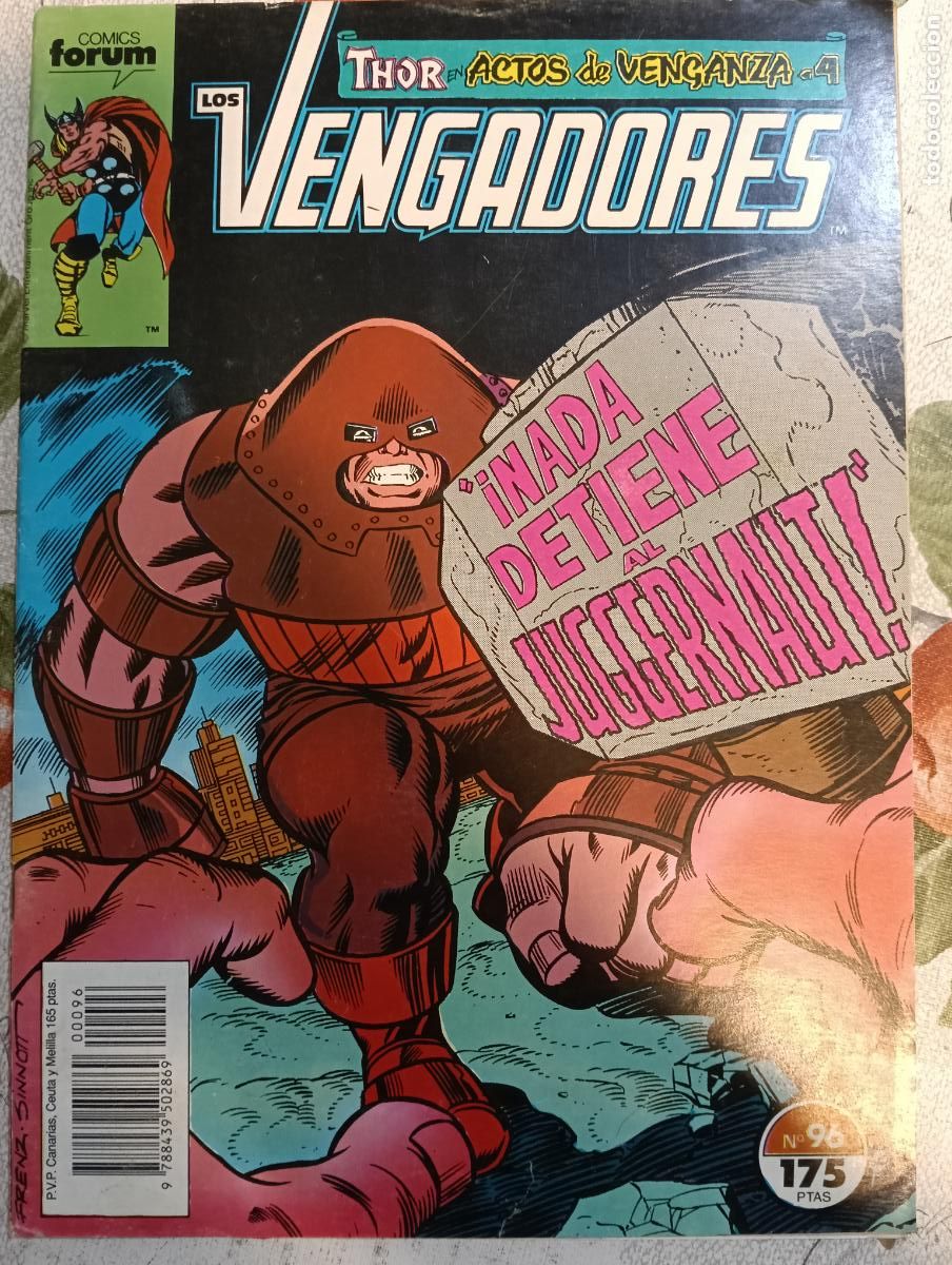 C&oacute;mics: LOS VENGADORES N&ordm; 96 VOL 1 FORUM - Foto 1