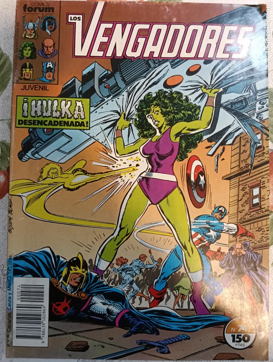 C&oacute;mics: LOS VENGADORES N&ordm; 74 VOL 1 FORUM - Foto 1