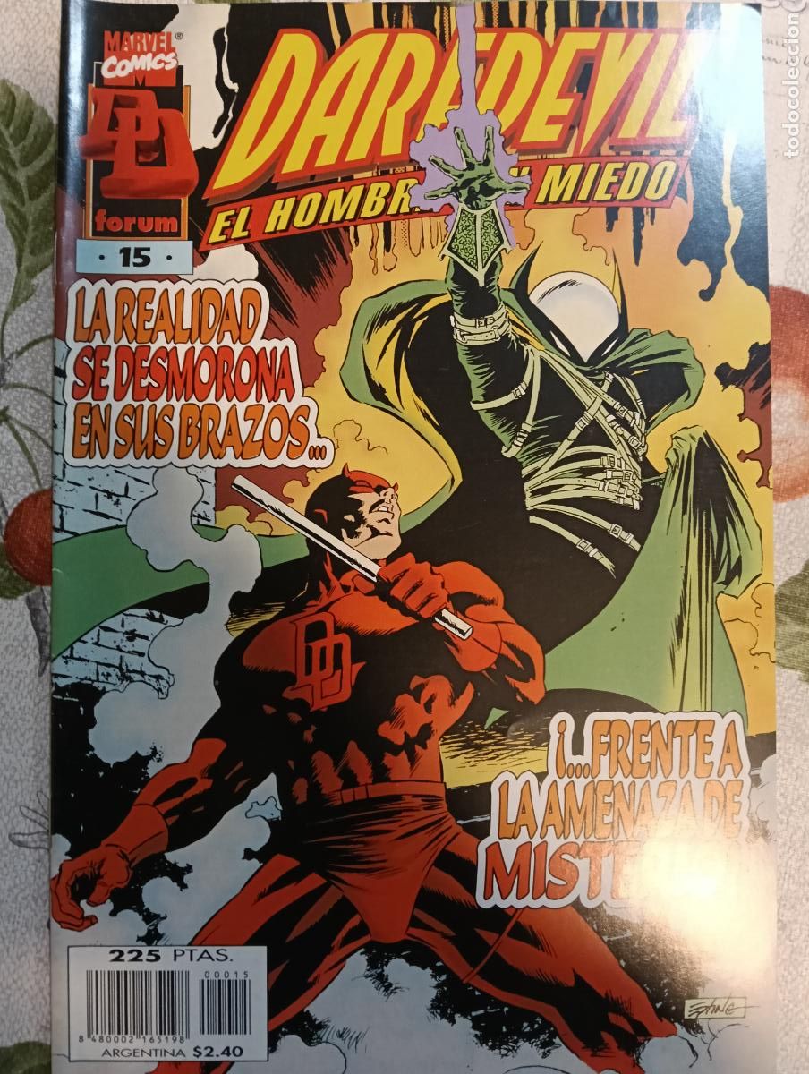 C&oacute;mics: DAREDEVIL N&ordm; 15 ED. FORUM - Foto 1
