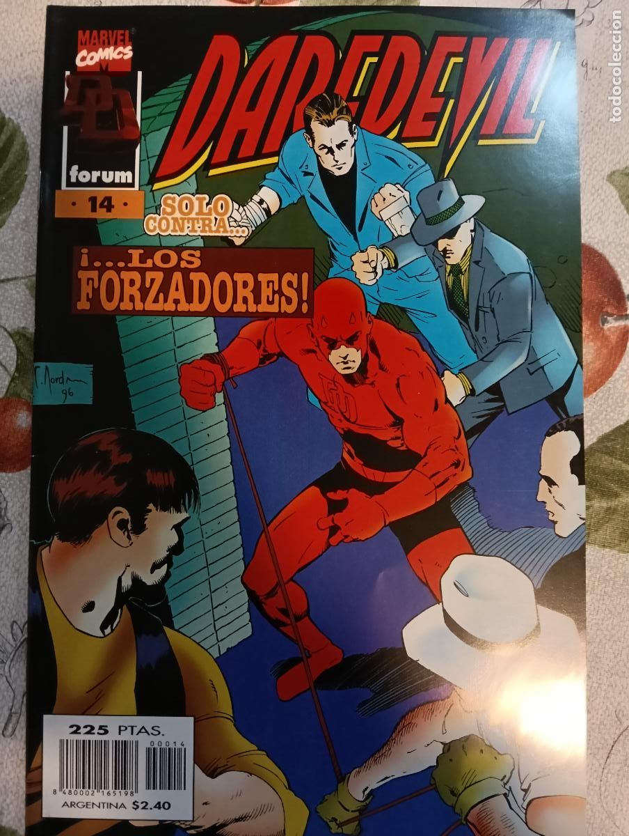 C&oacute;mics: DAREDEVIL N&ordm; 14 ED. FORUM - Foto 1
