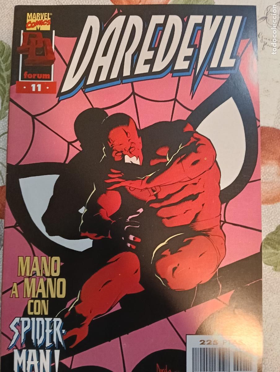C&oacute;mics: DAREDEVIL N&ordm; 11 ED. FORUM - Foto 1