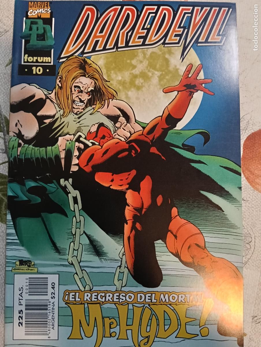 C&oacute;mics: DAREDEVIL N&ordm; 10 ED. FORUM - Foto 1