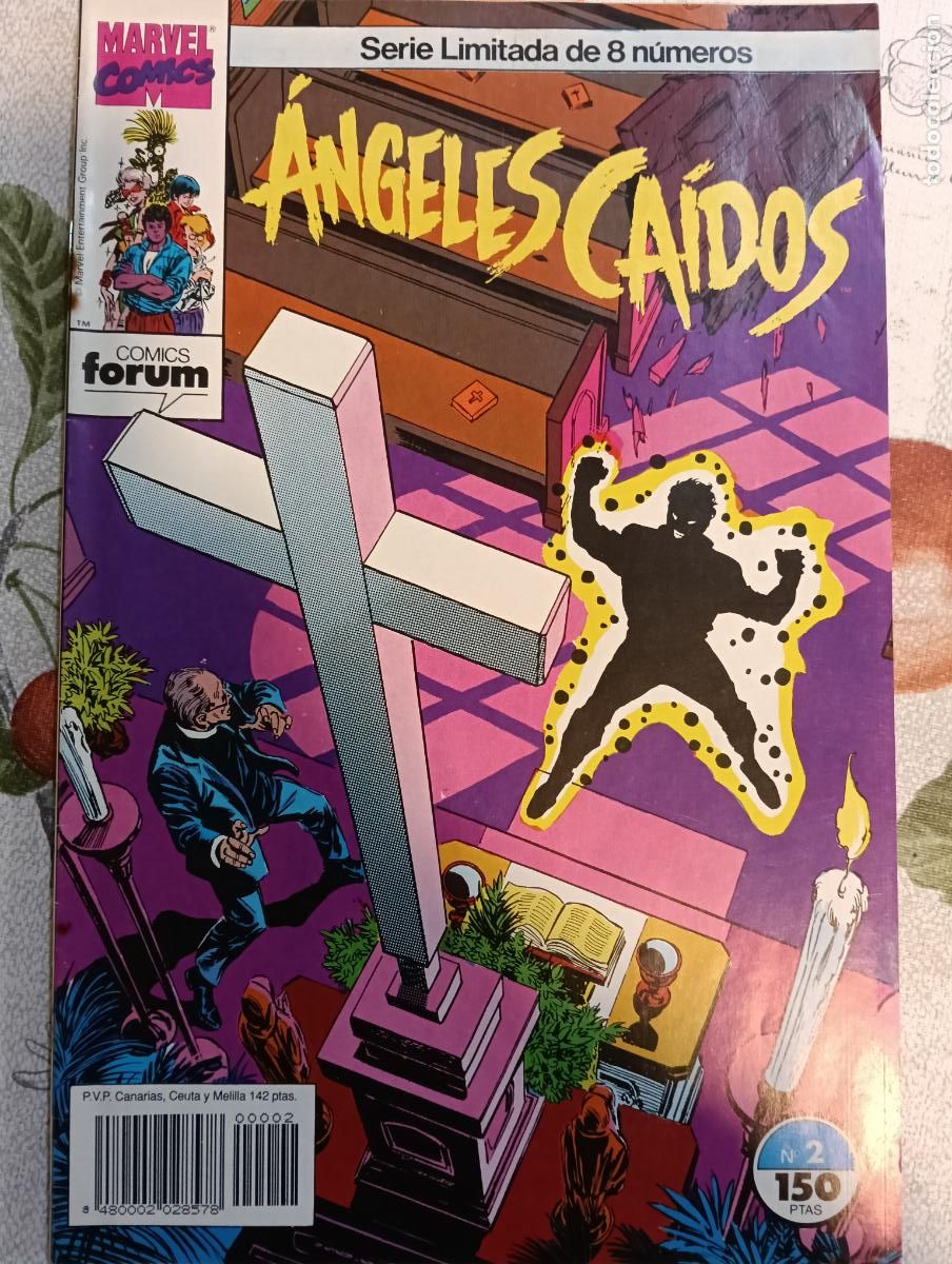 C&oacute;mics: ANGELES CAIDOS N&ordm; 2 ED. FORUM - Foto 1