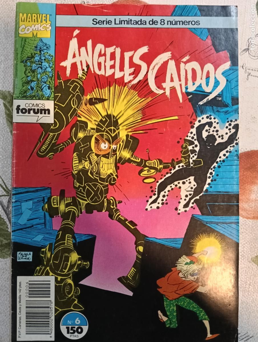 C&oacute;mics: ANGELES CAIDOS N&ordm; 6 ED. FORUM - Foto 1