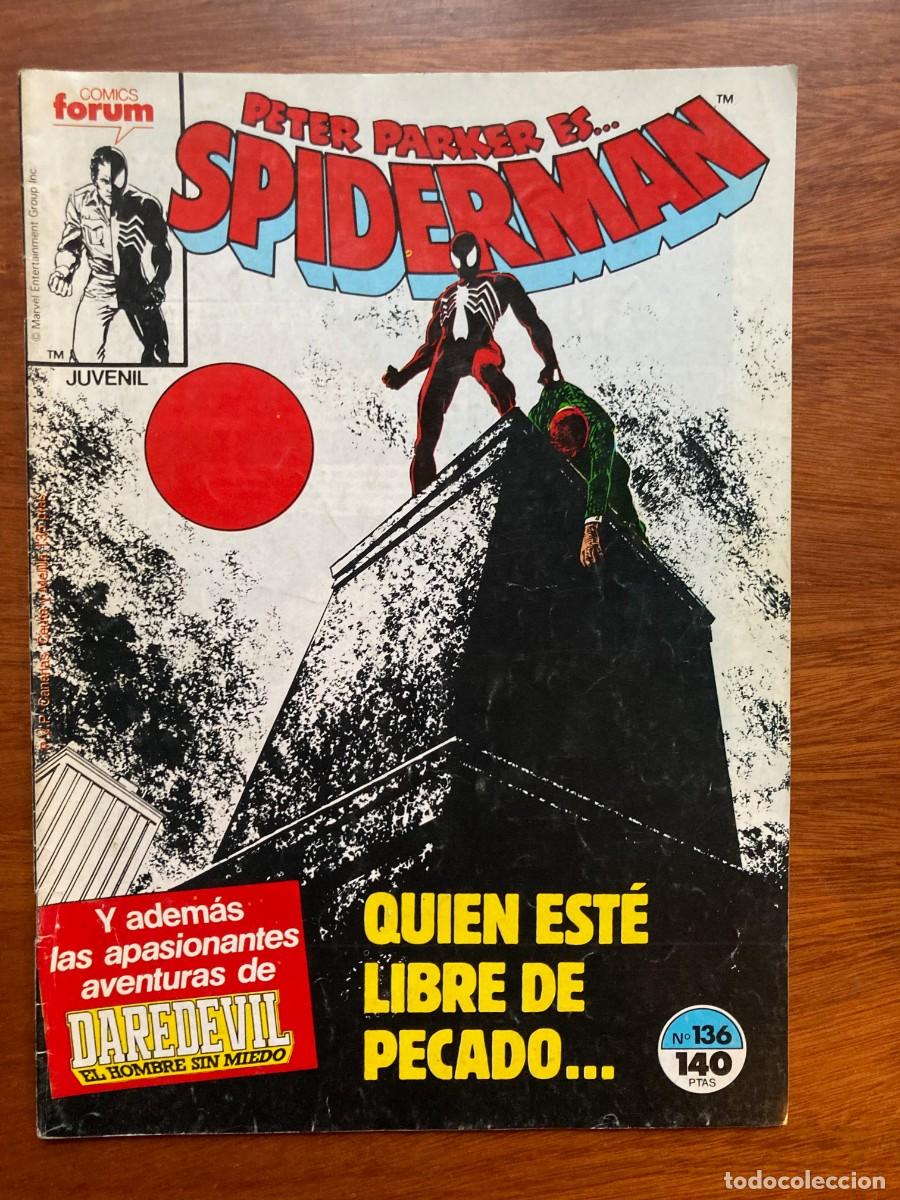 C&oacute;mics: COMICS forum SPIDERMAN 136 CONTIENE TAMBI&Eacute;N DAREDEVIL - Foto 1