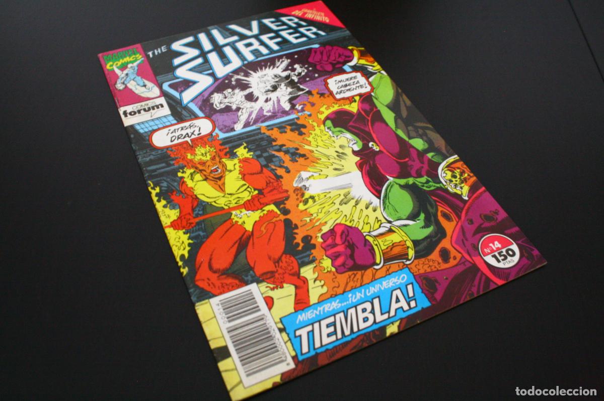 C&oacute;mics: silver surfer 14 - forum - Foto 1