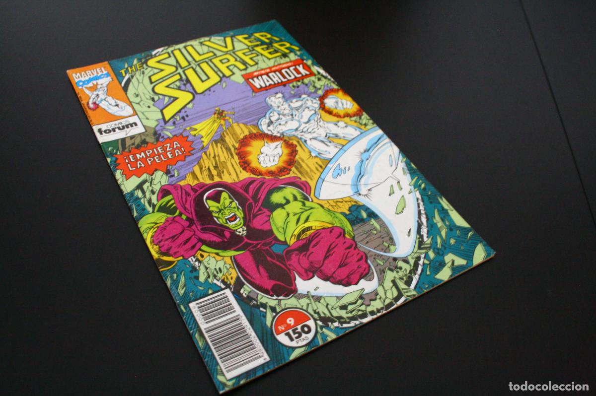 C&oacute;mics: silver surfer 9 - forum - Foto 1