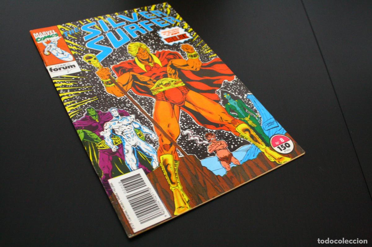 C&oacute;mics: silver surfer 8 - forum - Foto 1