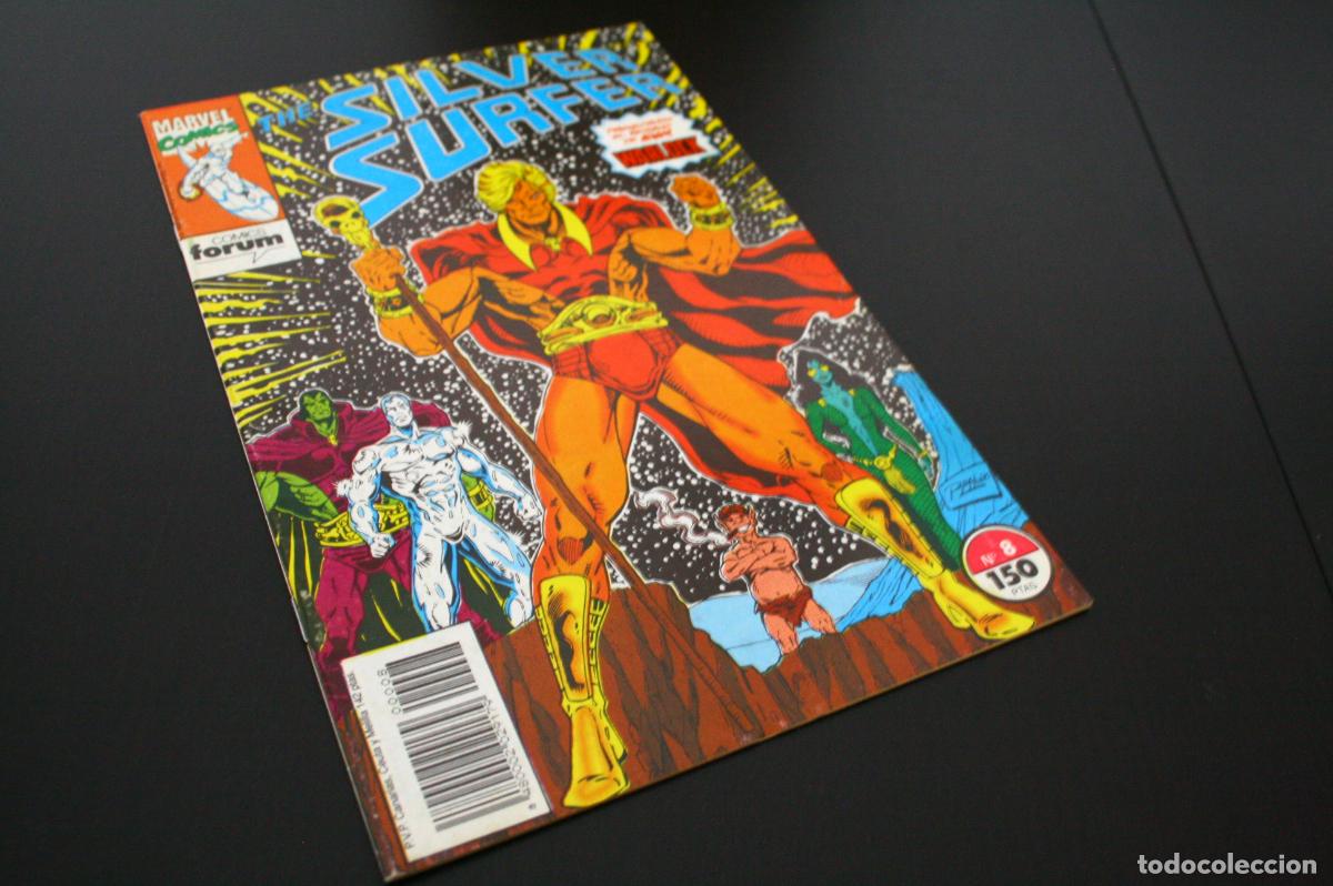 C&oacute;mics: silver surfer 8 - forum - Foto 1