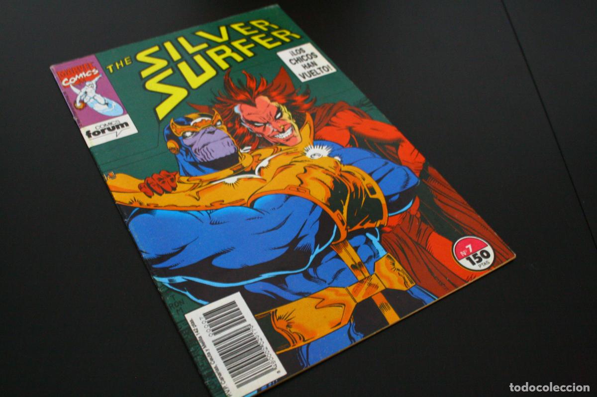 C&oacute;mics: silver surfer 7 - forum - Foto 1