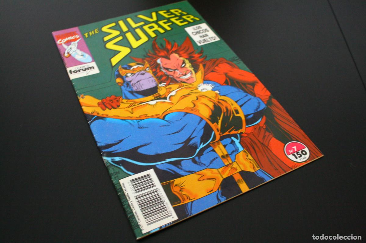 C&oacute;mics: silver surfer 7 - forum - Foto 1