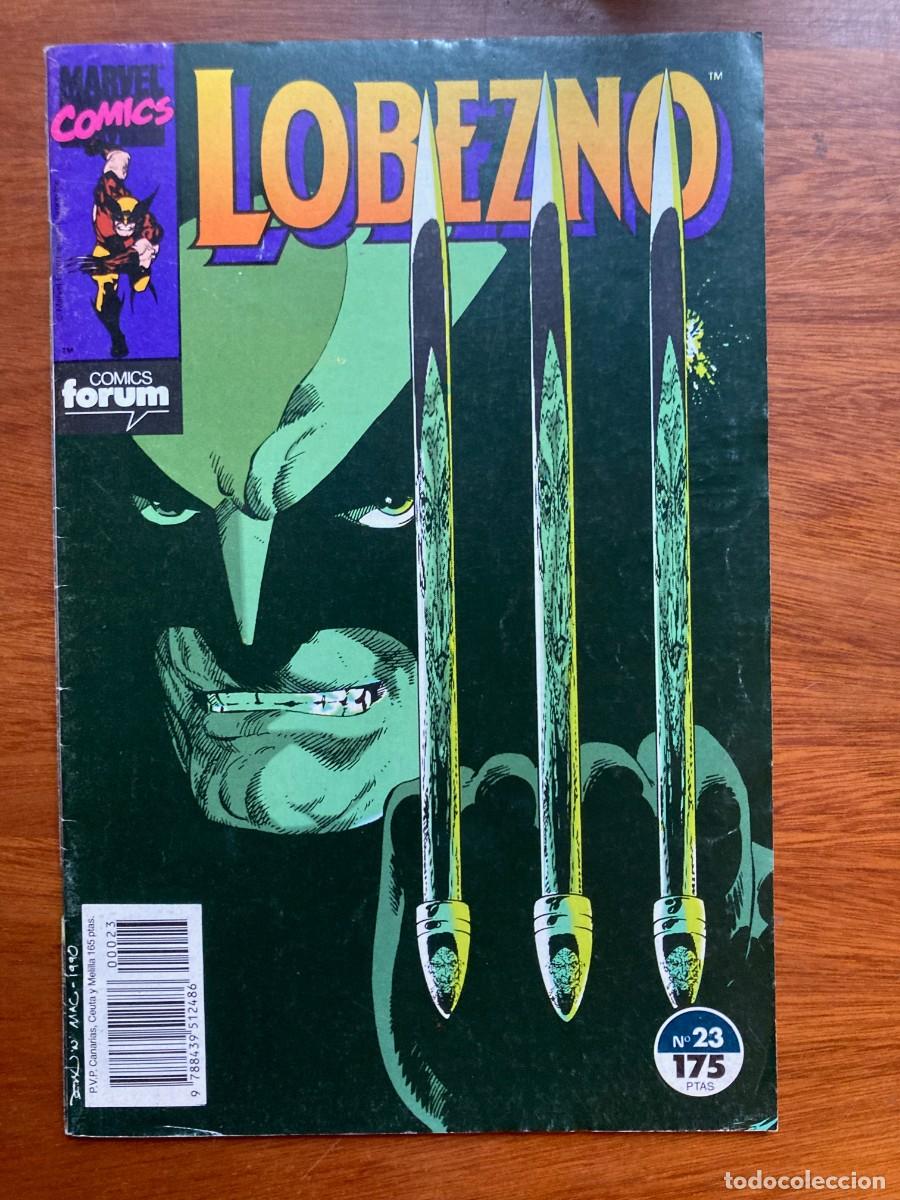 C&oacute;mics: marvel COMICS LOBEZNO wolverine COMICS forum N&deg; 23 1990 00023. 9 788439 512486 - Foto 1