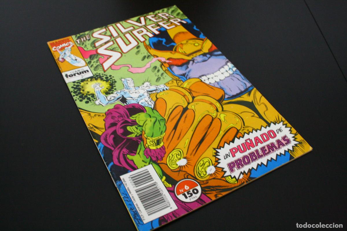 C&oacute;mics: silver surfer 6 - forum - Foto 1