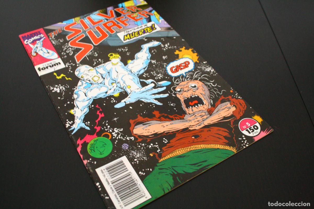 C&oacute;mics: silver surfer 5 - forum - Foto 1