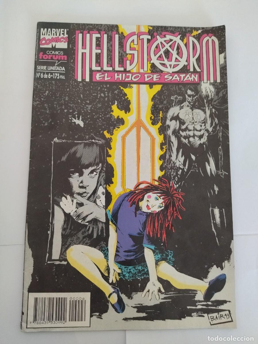C&oacute;mics: Hellstorm el hijo de Sat&aacute;n n&uacute;m 6/ Marvel forum - Foto 1