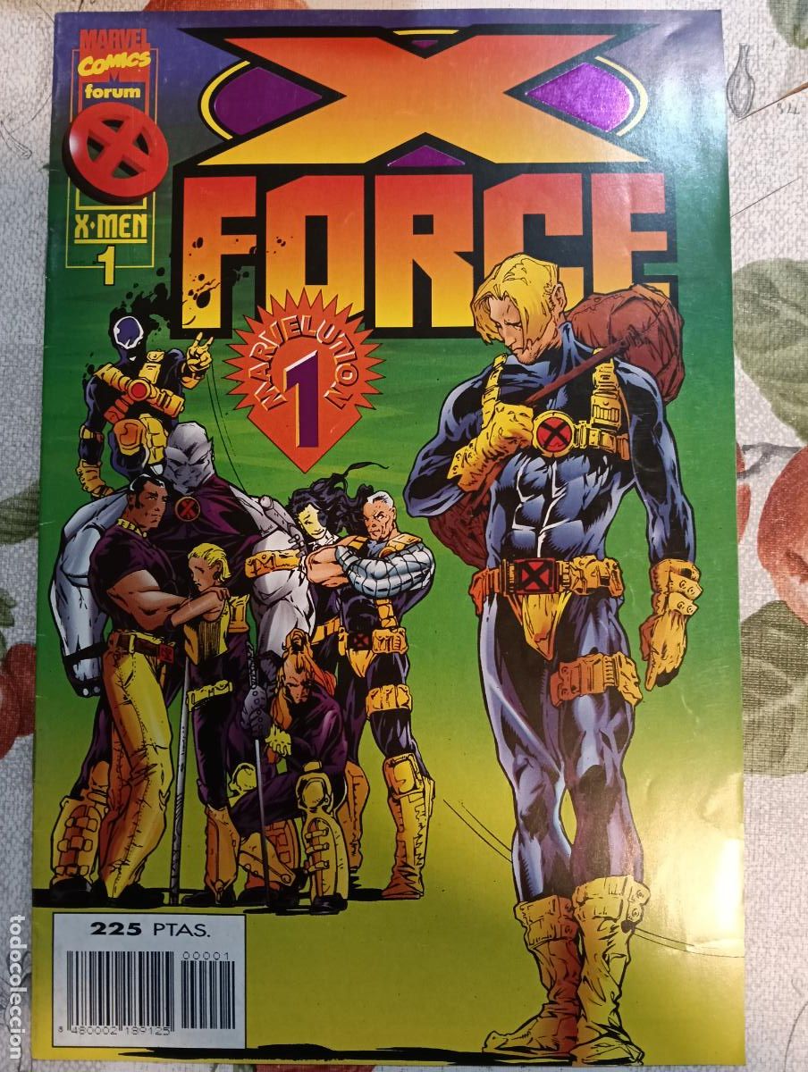 C&oacute;mics: X-FORCE VOL. 2 N&ordm; 1 ED. FORUM - Foto 1