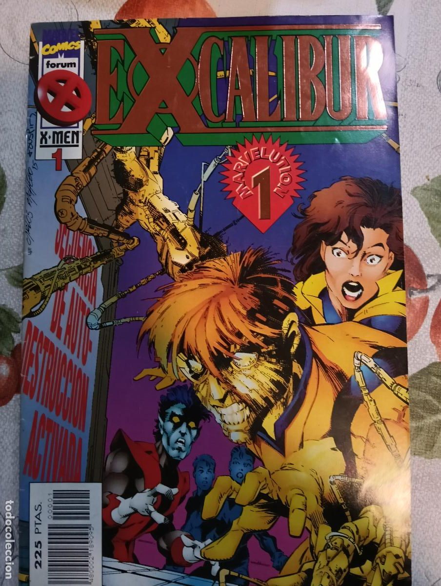 C&oacute;mics: EXCALIBUR VOL. 2 N&ordm; 1 ED. FORUM - Foto 1