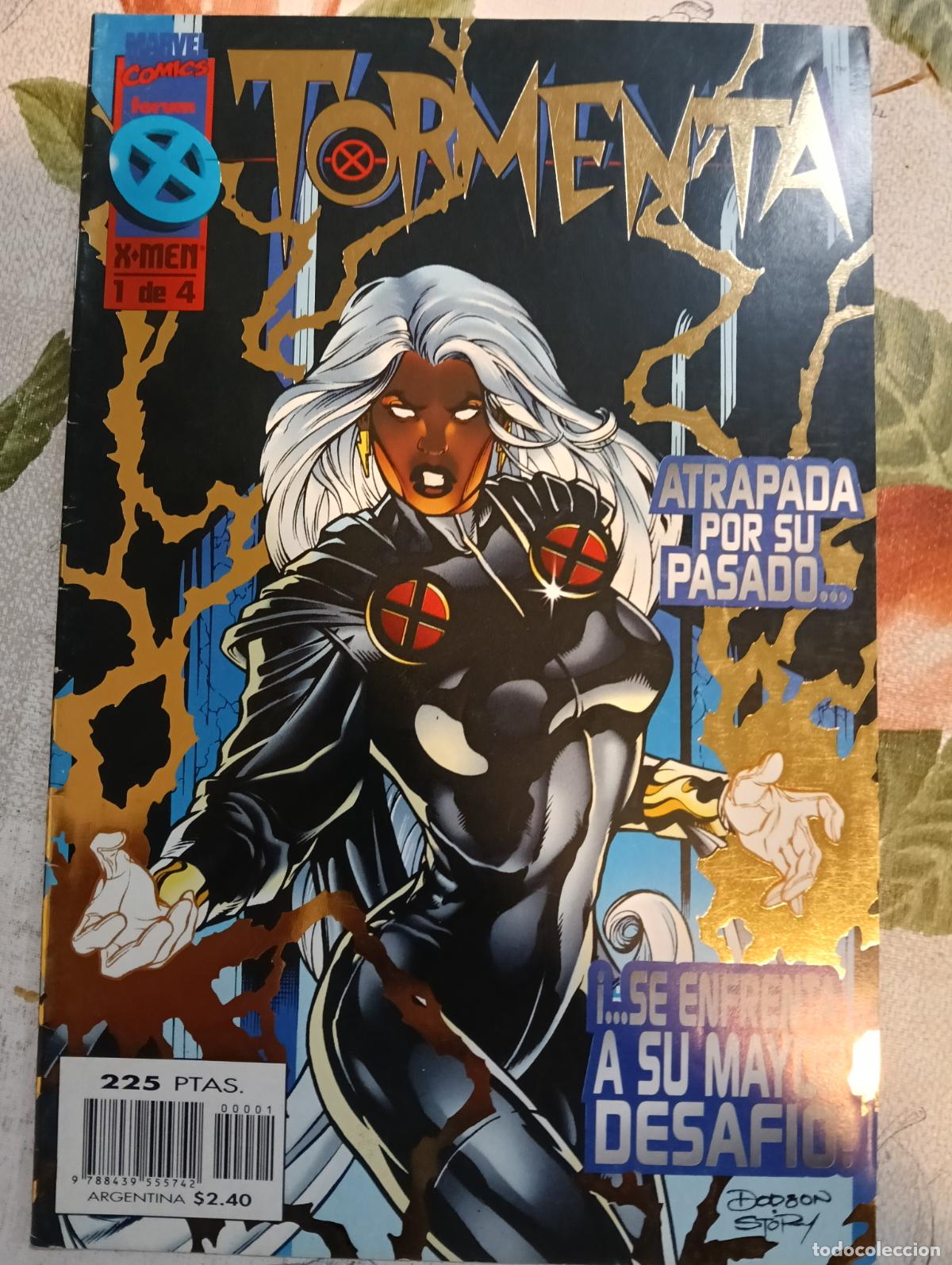 C&oacute;mics: TORMENTA N&ordm; 1 ED. FORUM - Foto 1