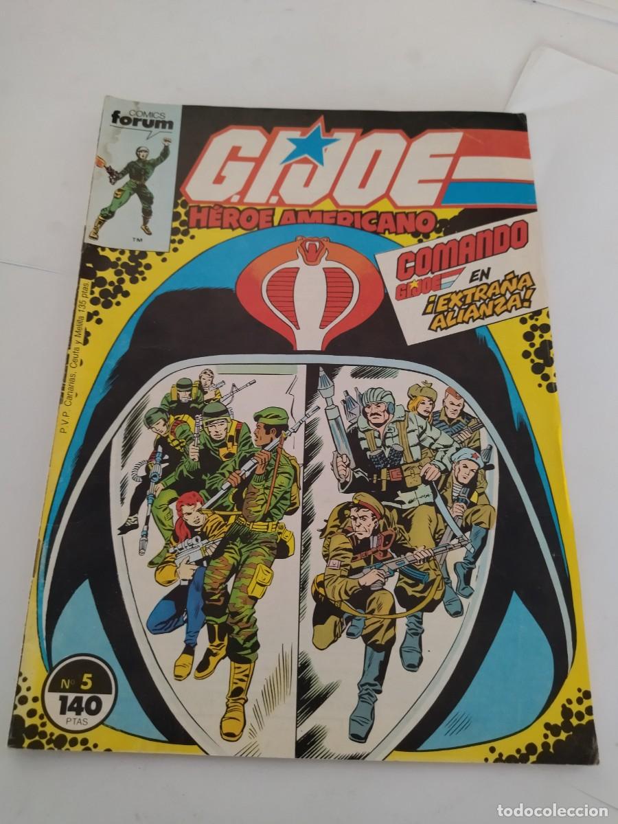 C&oacute;mics: G.I.JOE H&eacute;roe Americano n&uacute;m 5 forum - Foto 1
