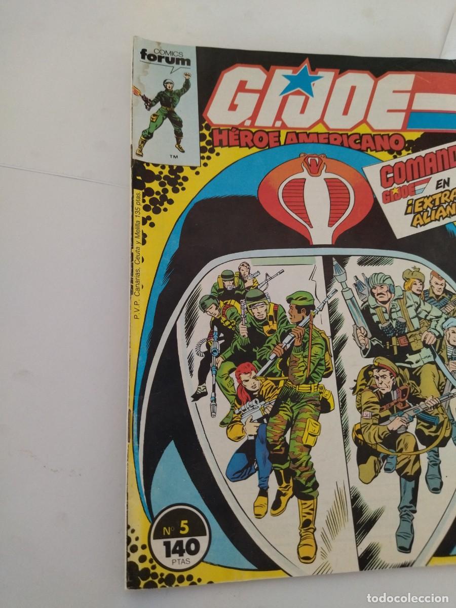 C&oacute;mics: G.I.JOE H&eacute;roe Americano n&uacute;m 5 forum - Foto 3