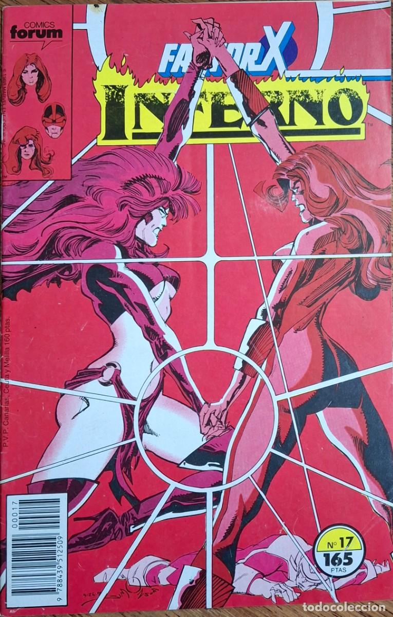 C&oacute;mics: Factor X - Inferno N&ordm; 17 - FORUM - A&Ntilde;O 1990 - Foto 1