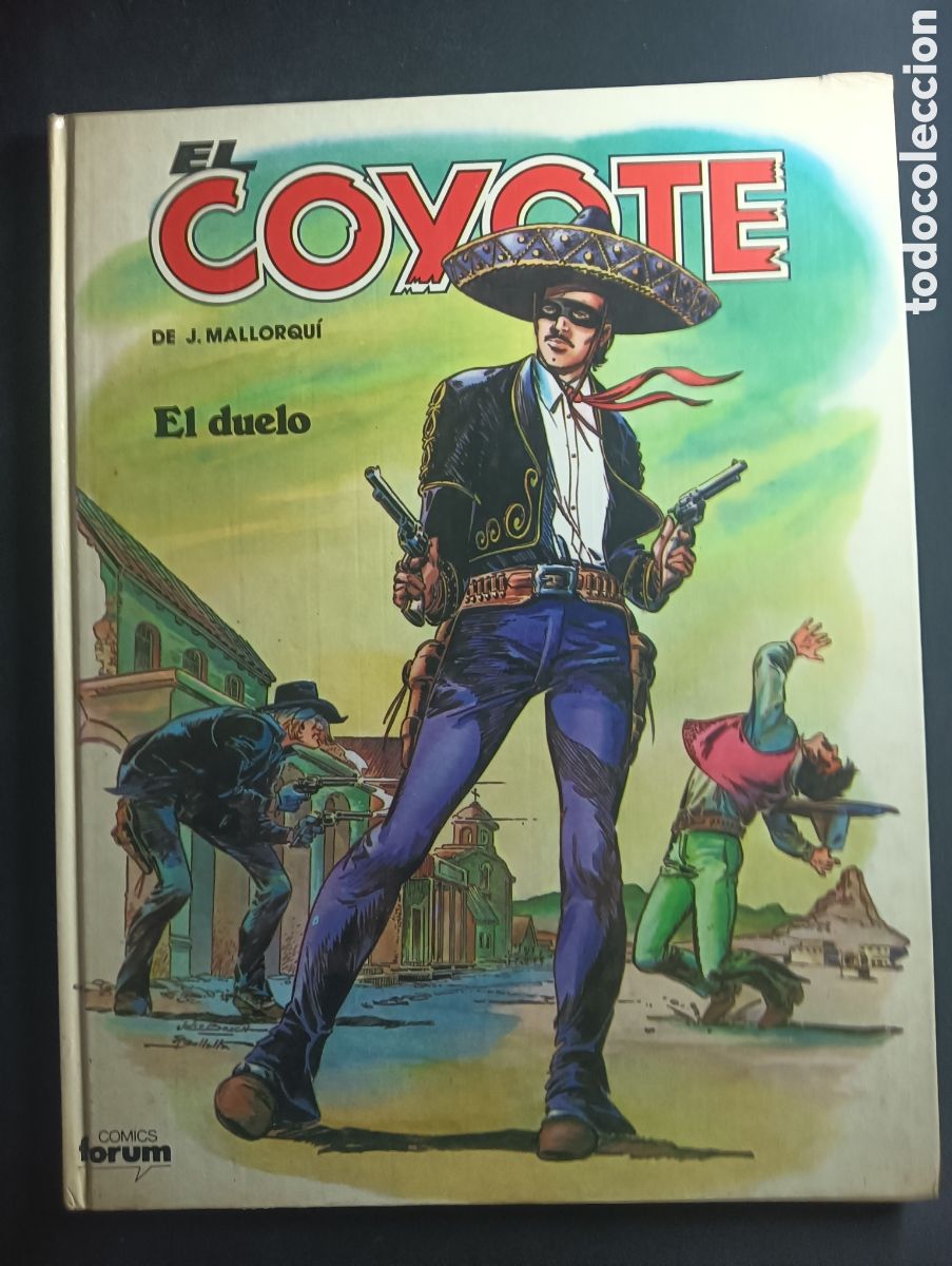 C&oacute;mics: 2 Comics de EL COYOTE - Tomos 1 y 2 - Forum 1983 - Foto 2