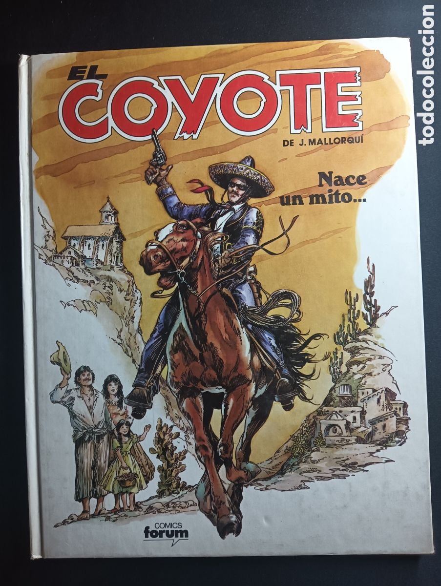 C&oacute;mics: 2 Comics de EL COYOTE - Tomos 1 y 2 - Forum 1983 - Foto 3