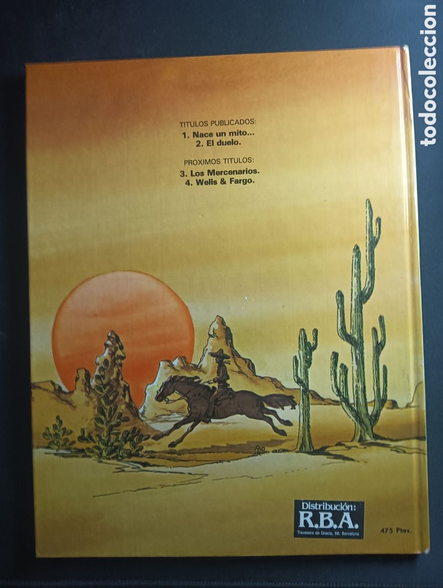 C&oacute;mics: 2 Comics de EL COYOTE - Tomos 1 y 2 - Forum 1983 - Foto 6