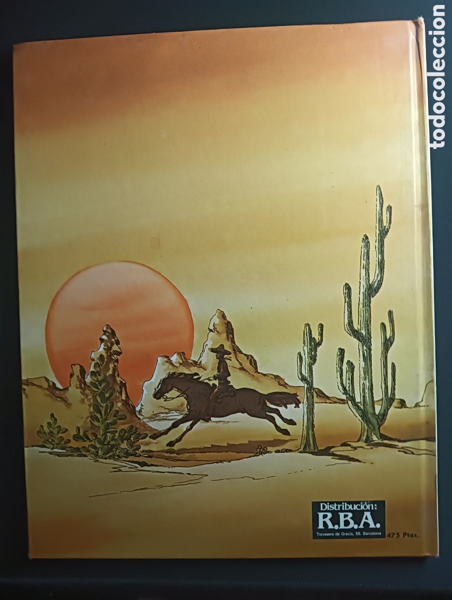 C&oacute;mics: 2 Comics de EL COYOTE - Tomos 1 y 2 - Forum 1983 - Foto 8