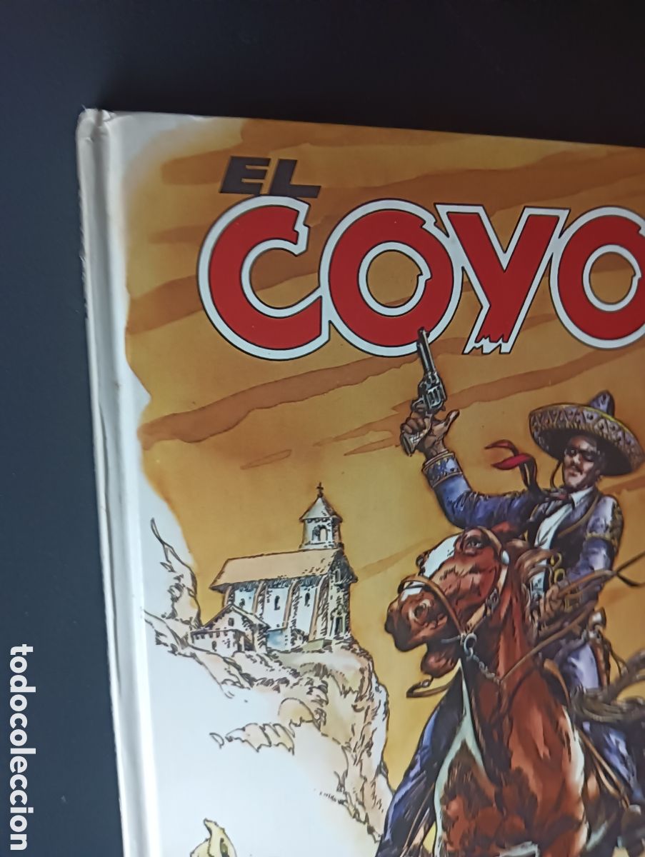 C&oacute;mics: 2 Comics de EL COYOTE - Tomos 1 y 2 - Forum 1983 - Foto 9