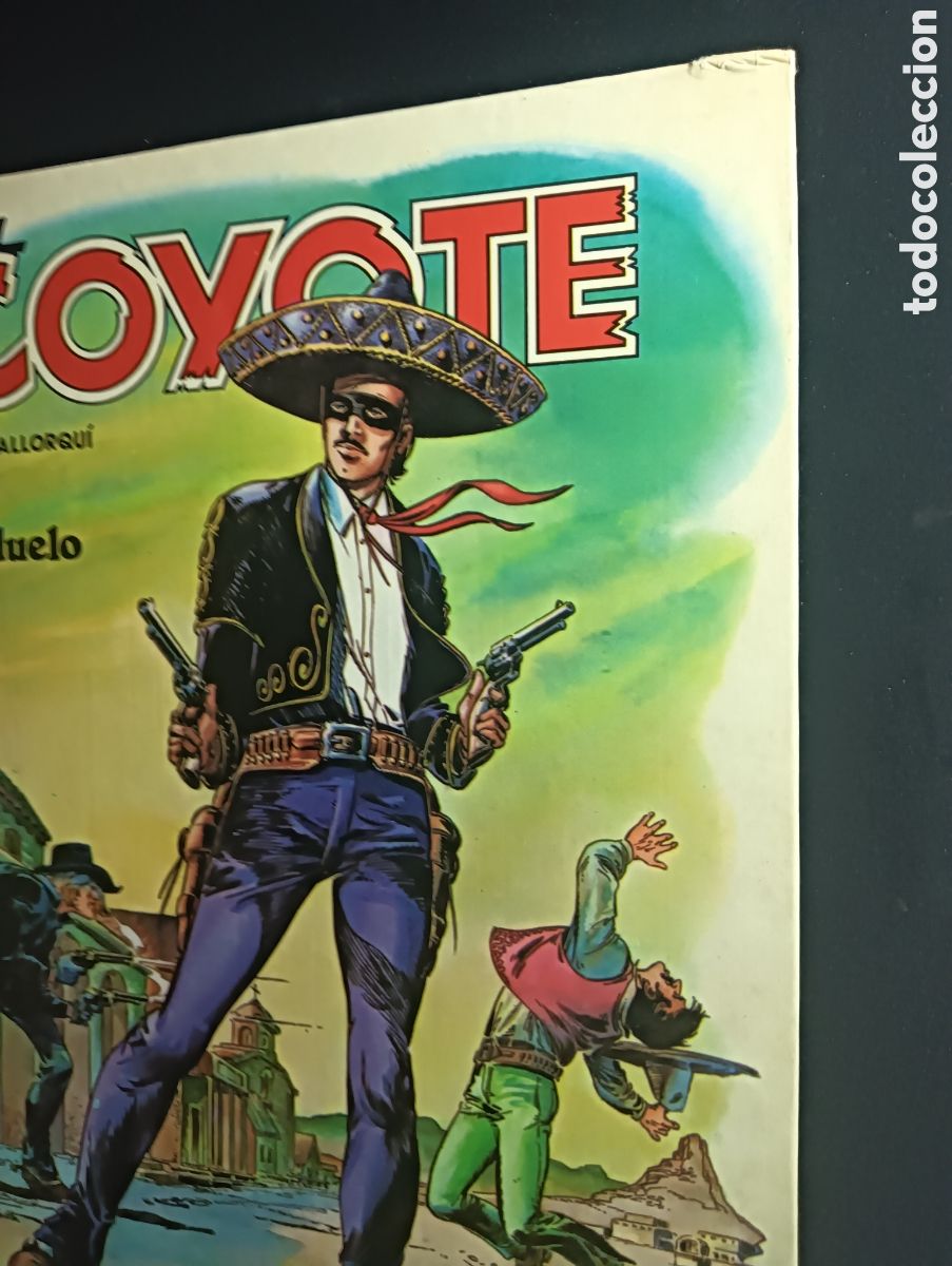 C&oacute;mics: 2 Comics de EL COYOTE - Tomos 1 y 2 - Forum 1983 - Foto 10