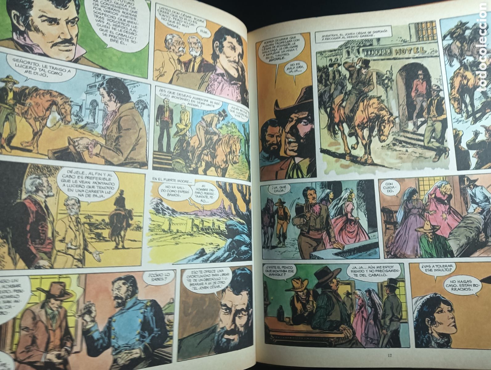 C&oacute;mics: 2 Comics de EL COYOTE - Tomos 1 y 2 - Forum 1983 - Foto 5